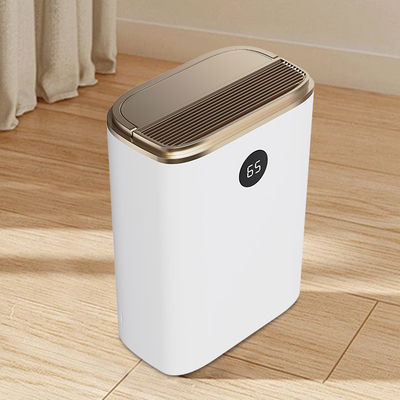 Buy 5.5L White Rotary Dehumidifier Air Cleaner Purifier With Display online manufacture